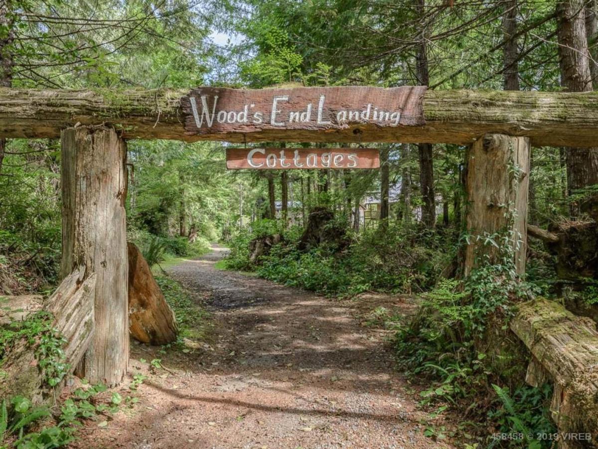 Bamfield Woods End Landing酒店 外观 照片