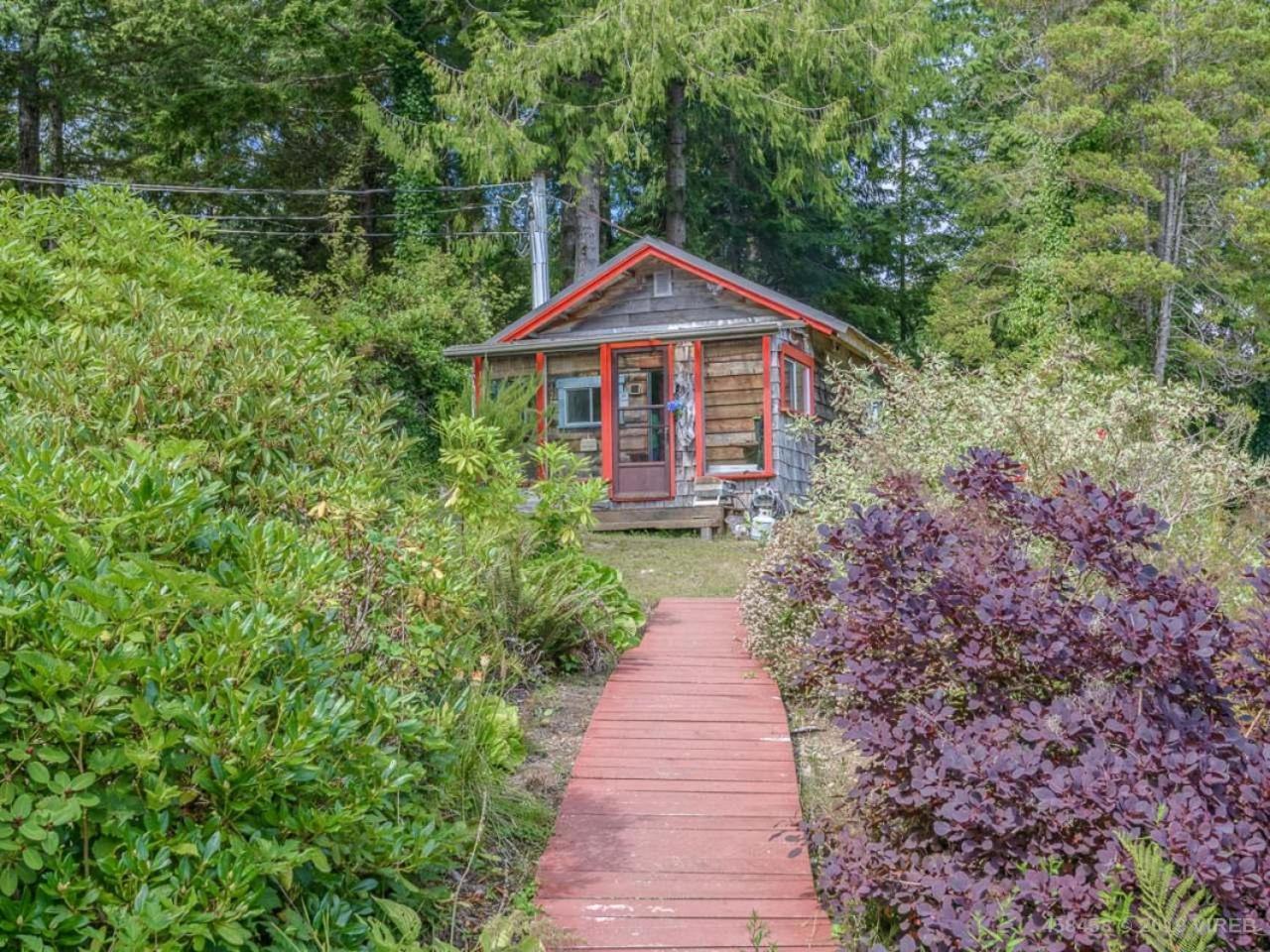 Bamfield Woods End Landing酒店 客房 照片